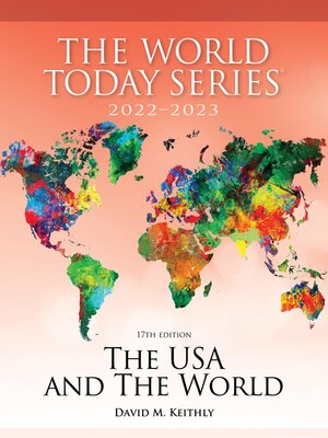 cover image of The USA and the World 2022–2023